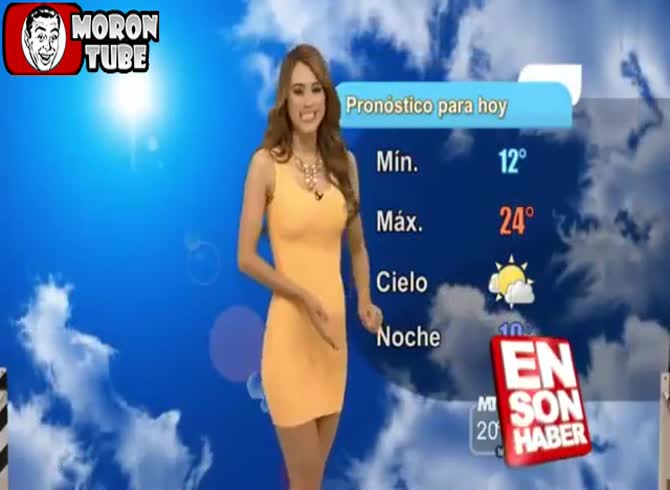 Video :Collection - Presenter Yanet Garcia's sultry attire